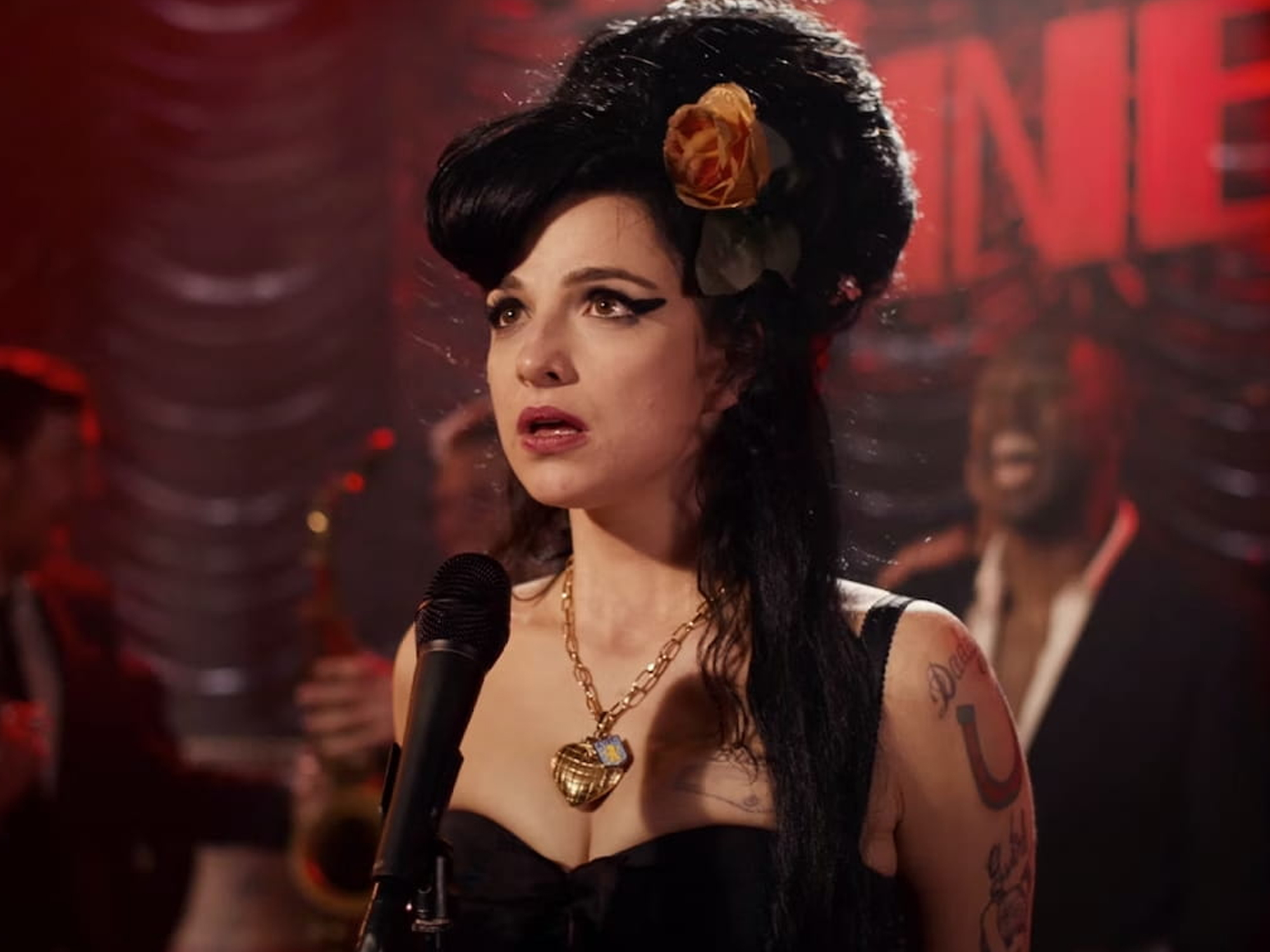 Back to Black review – a pointlessly cruel hash of Amy’s life