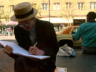 Robert R Crumb in Crumb