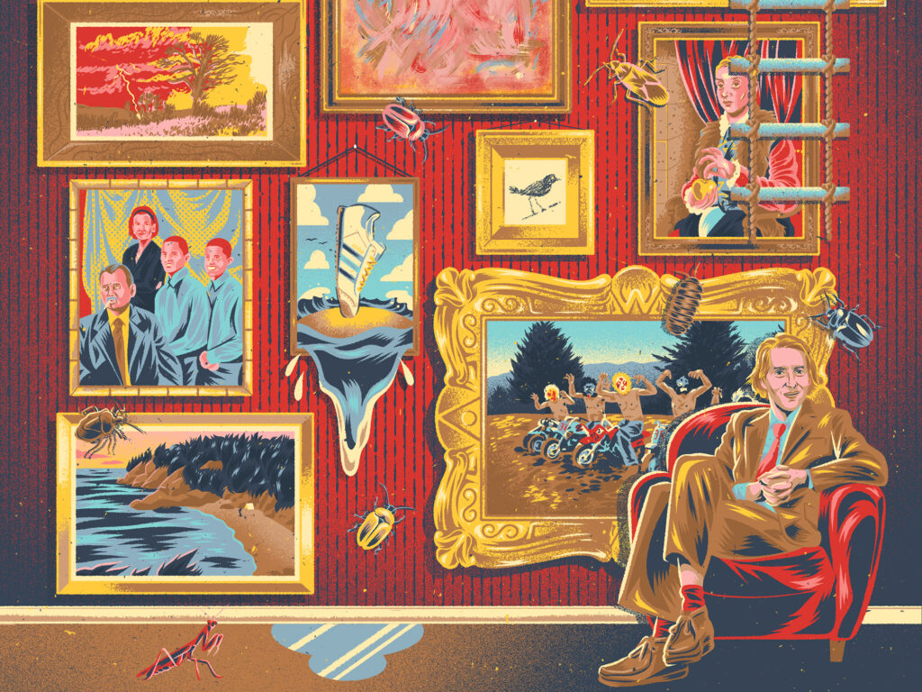 Wes Anderson: ‘You’re hoping for the right accident’